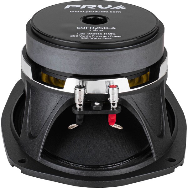 Main product image for PRV Audio 69FR250-4 6"x 9" Full-Range Speaker 4 Ohm294-2897